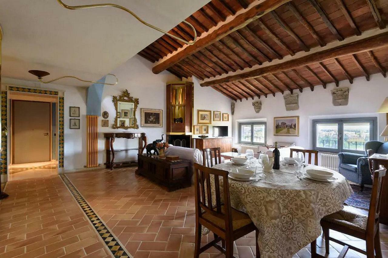 Апартаменти Penthouse In Siena Near Piazza Del Campo Екстер'єр фото