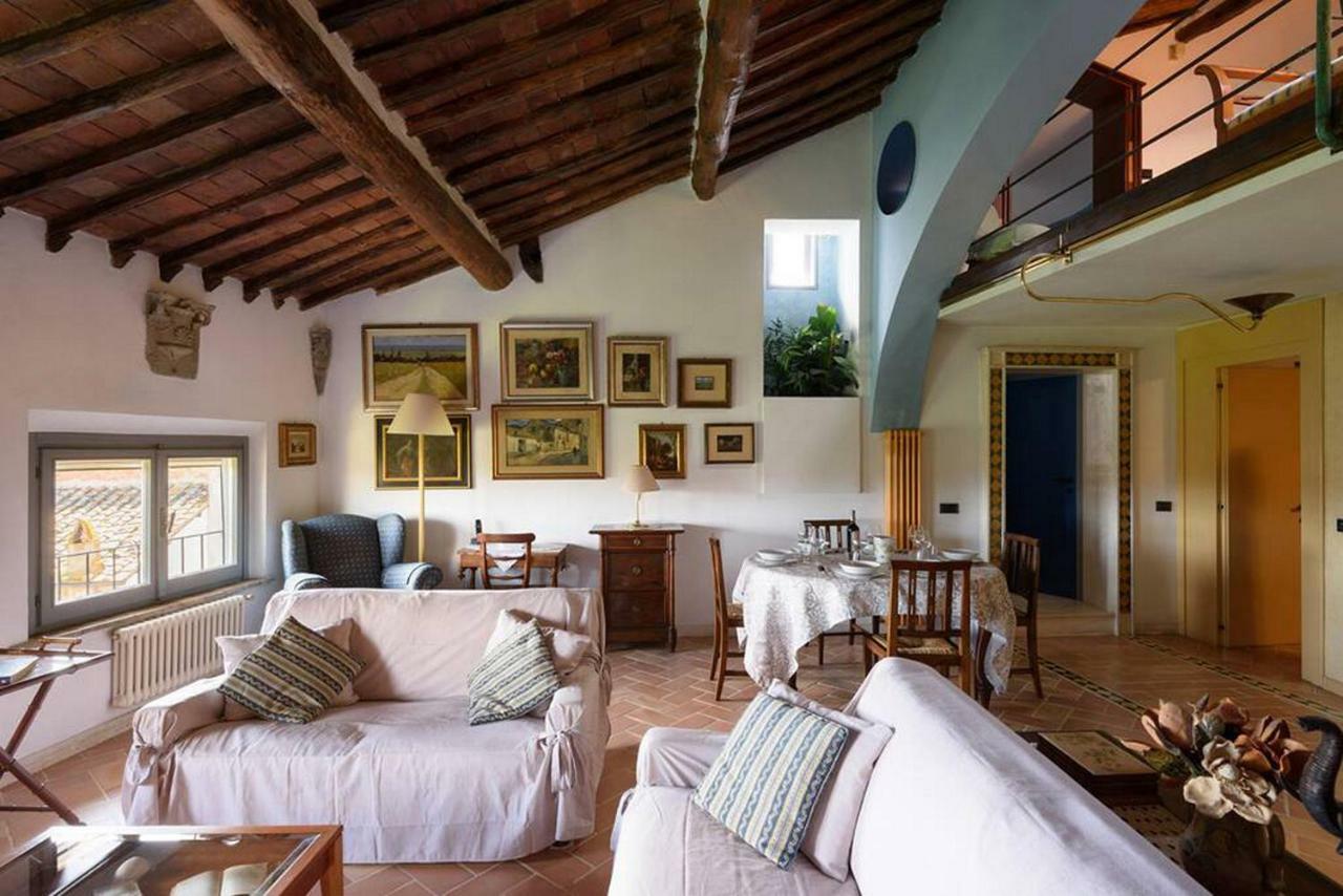 Апартаменти Penthouse In Siena Near Piazza Del Campo Екстер'єр фото