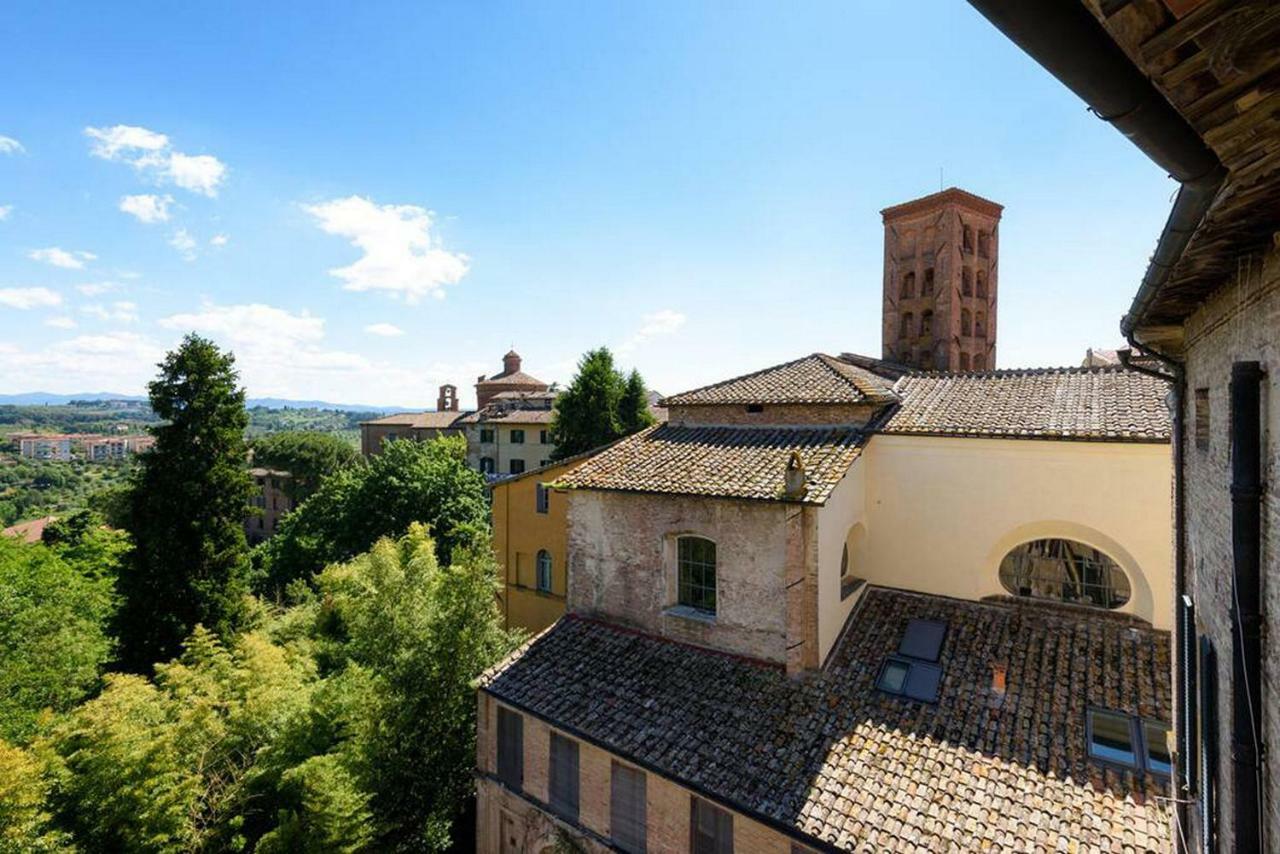 Апартаменти Penthouse In Siena Near Piazza Del Campo Екстер'єр фото
