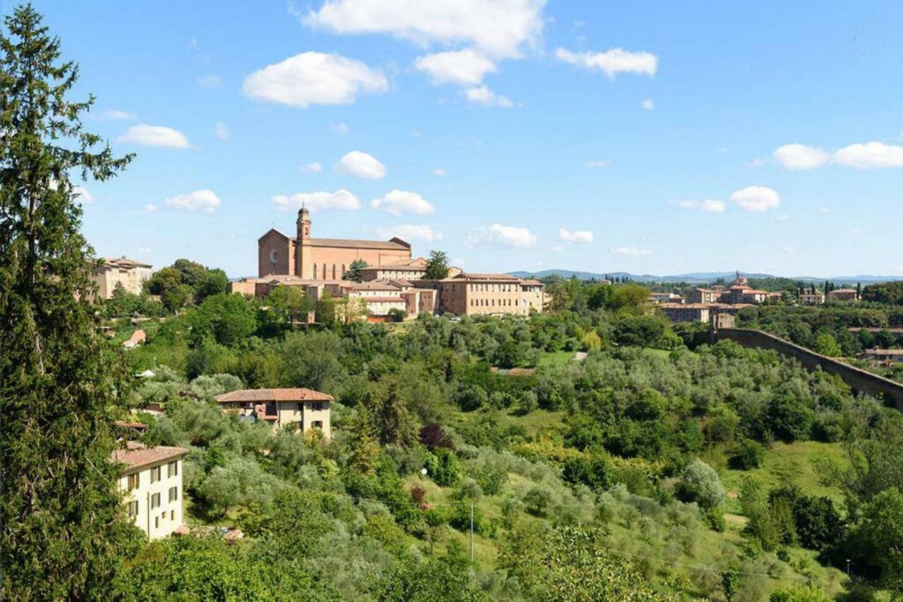 Апартаменти Penthouse In Siena Near Piazza Del Campo Екстер'єр фото